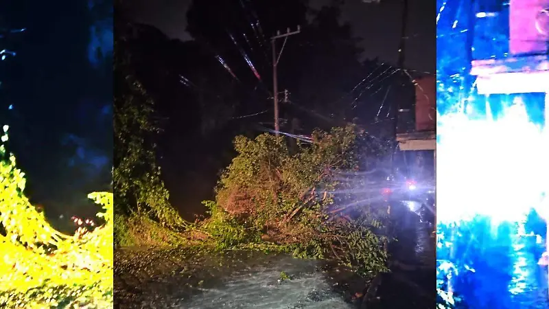 lluvias en Huauchinango